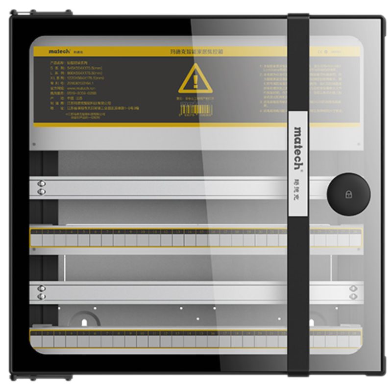 Щит навесной Matech Platinum Intelligent S (MB24-11U), 48 модулей