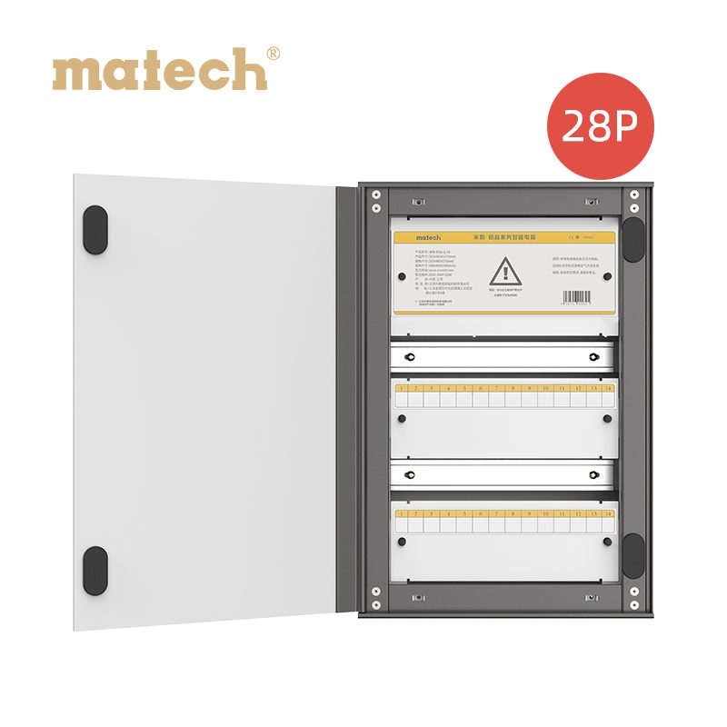 Щит встраиваемый Matech Mile Platinum Crystal Q-28, 28 модулей