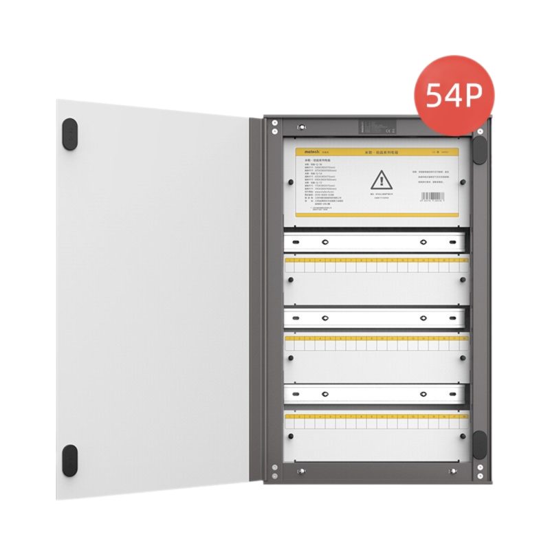 Щит встраиваемый Matech Mile Platinum Crystal Q-54, 54 модуля