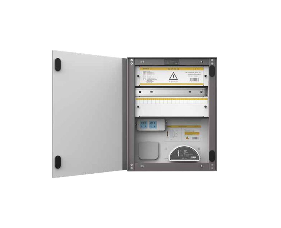 Щит слаботочный встраиваемый Matech Mile Platinum Crystal R-36